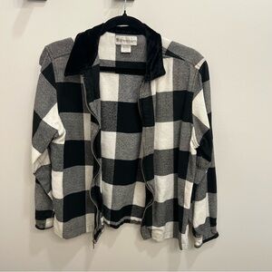 Checkered B&W Jacket